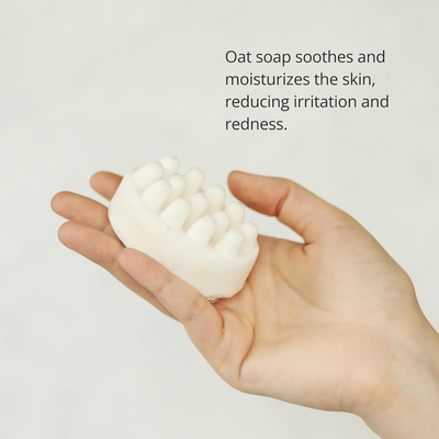 Massage Bar Soap, Oats