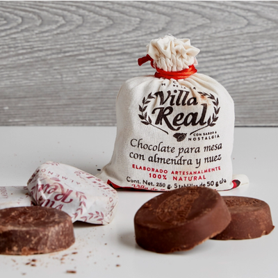 Villa Real Mexican Hot Chocolate, Almond
