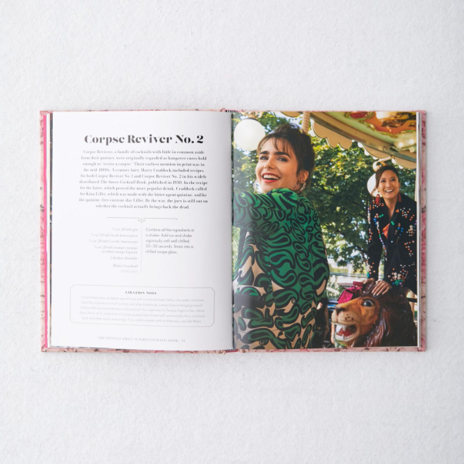 The Official Emily in Paris Cocktail Book 