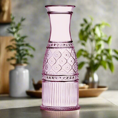 Claro Carafe, Pink 