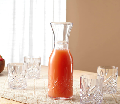 Dublin Acrylic Carafe &amp; Double Old Fashion Set