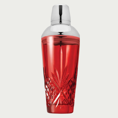Dublin Martini Shaker, Red