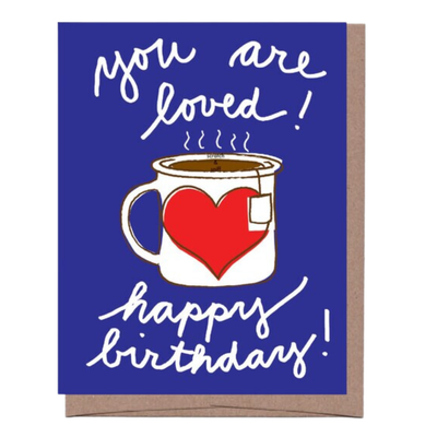 Scratch &amp; Sniff You Are Loved Birthday Card