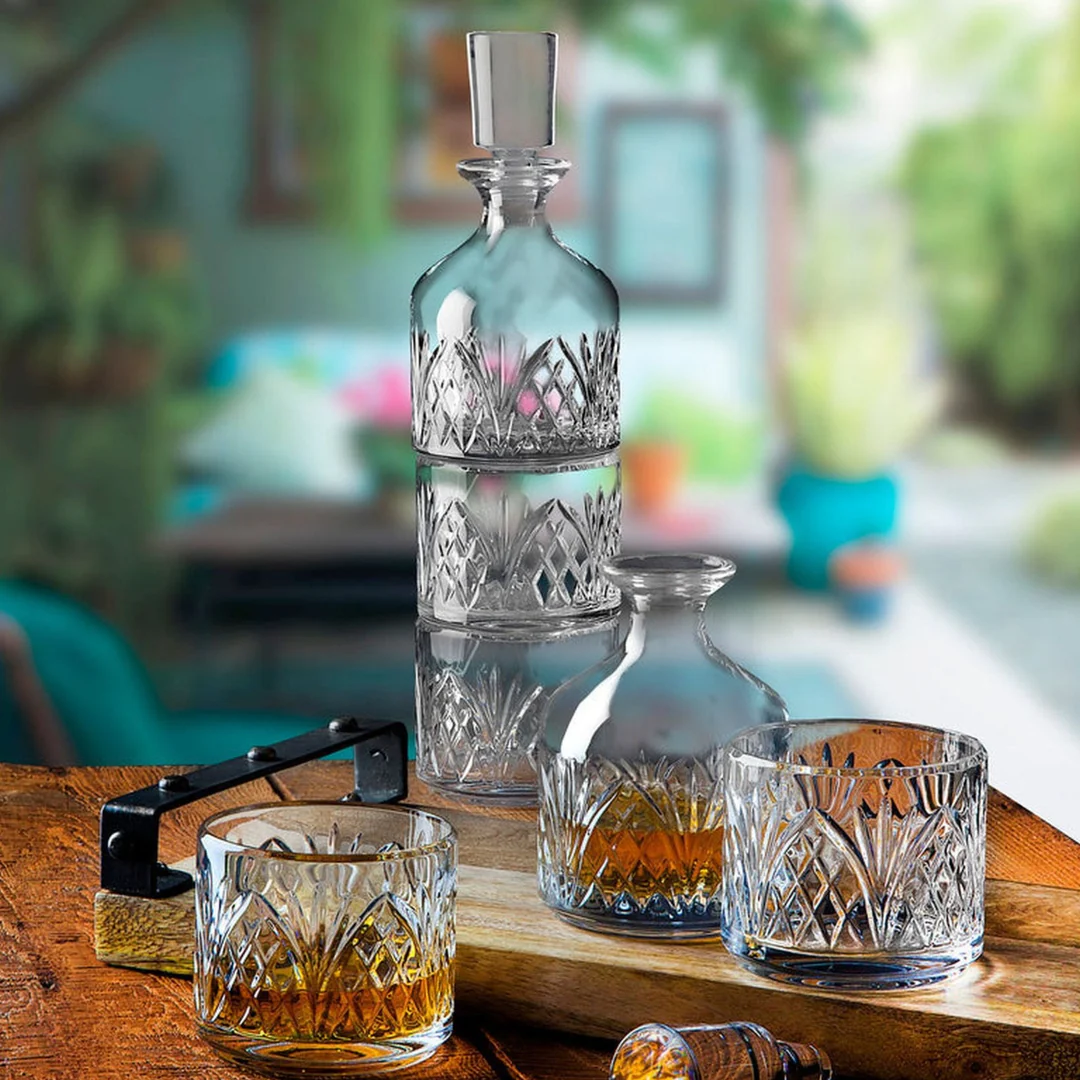 Dublin Stacking Decanter - 10oz