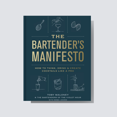 The Bartender&#39;s Manifesto Book