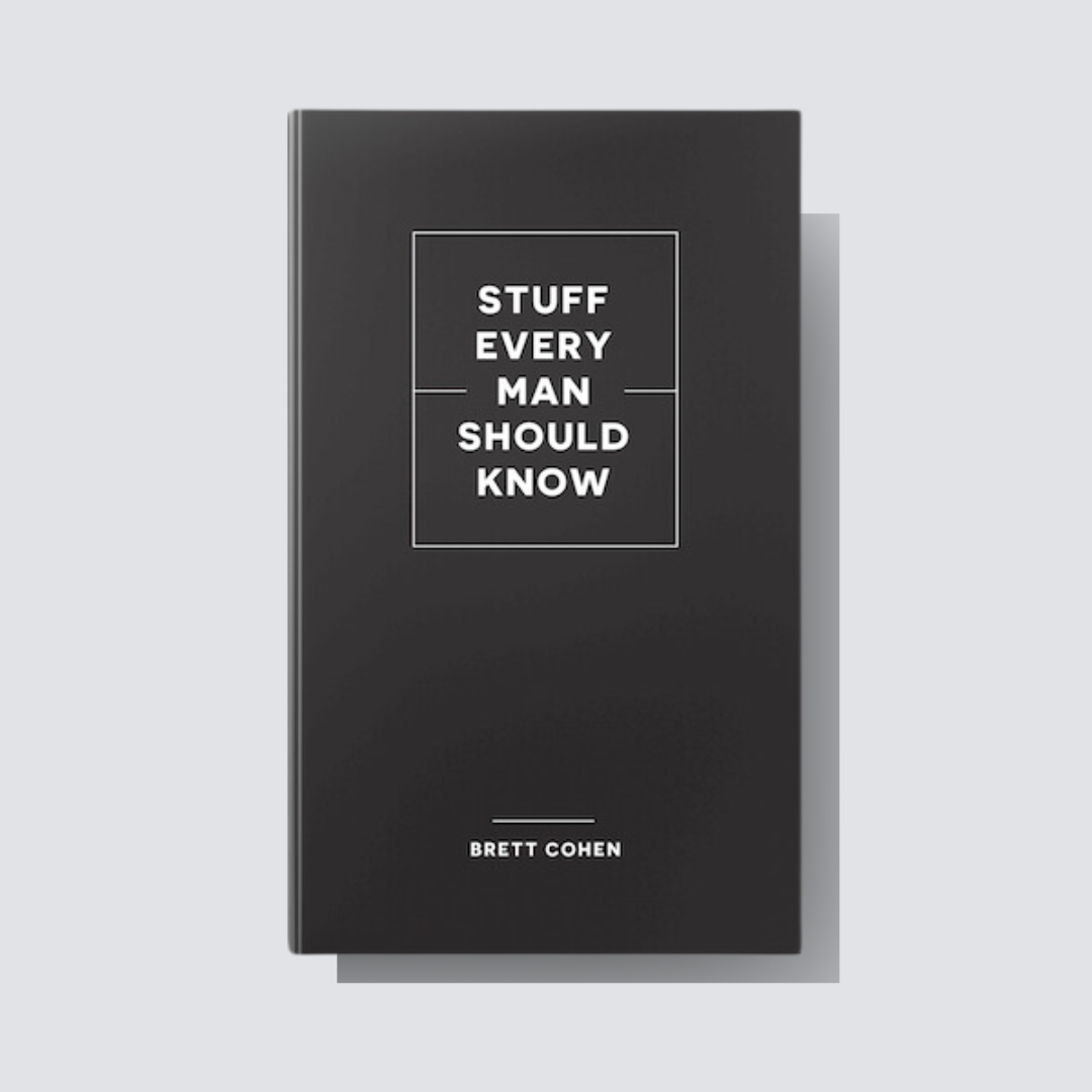 Stuff Every Man Should Know Book