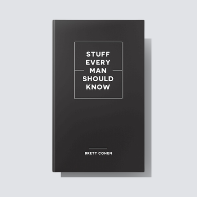 Stuff Every Man Should Know Book
