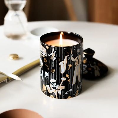 Duke Ceramic Luxury Candle