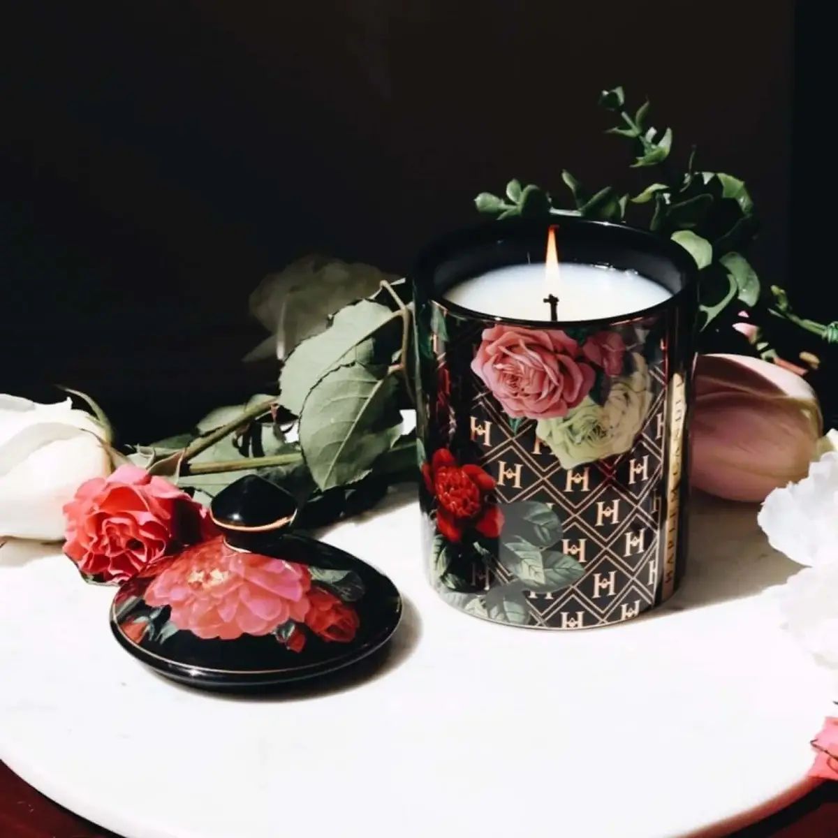 Love Ceramic Luxury Candle