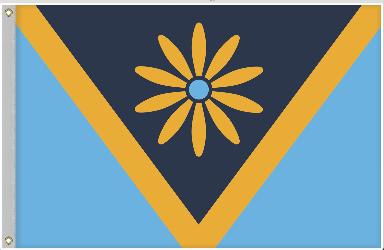 City of Hyattsville Flag