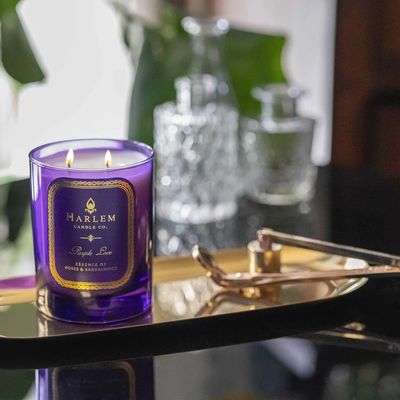 Purple Love Luxury Candle