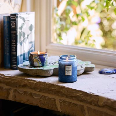Mediterranean Lemon Mini Tin Candle - 4 oz