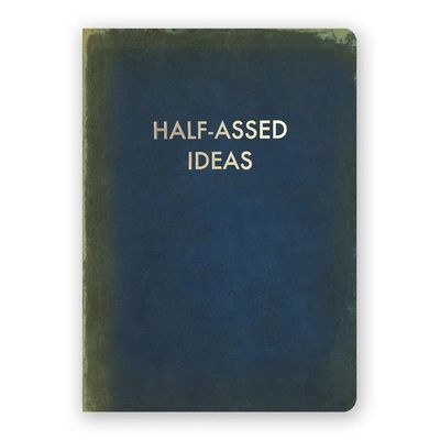 Medium Half-Assed Ideas Journal