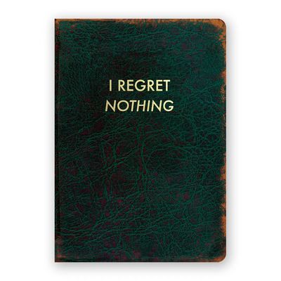 Medium I Regret Nothing Journal
