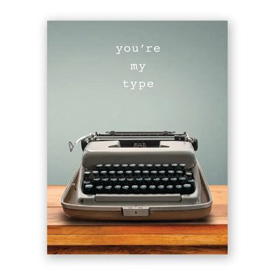 My Type Card