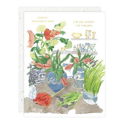 Mother&#39;s Flower Shoppe Mother&#39;s Day Card