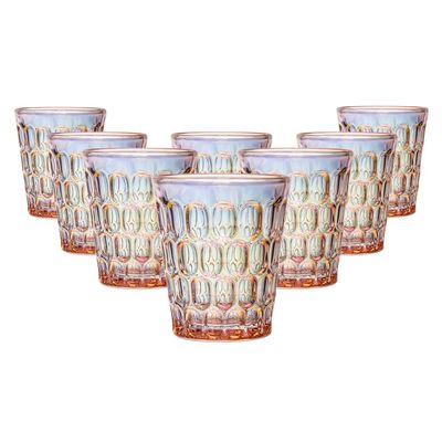 Rex Pink Drinkware - DOF - Each
