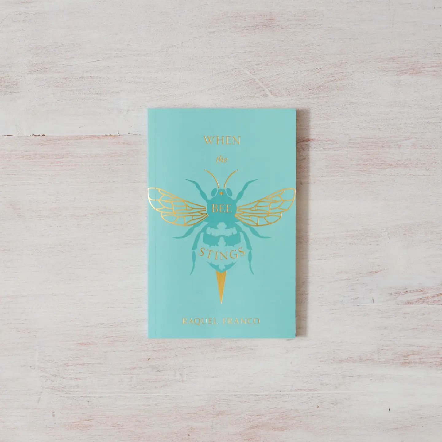 When the Bee Stings Book