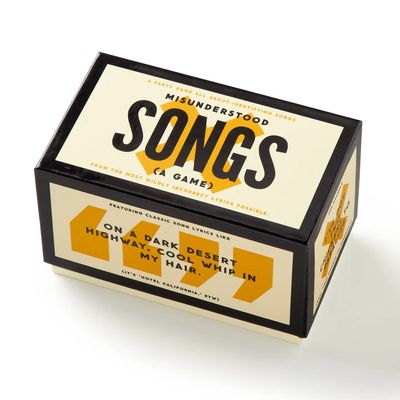 Brass Monkey Misunderstood Songs Game