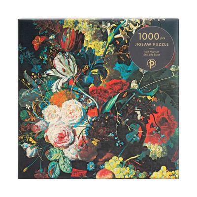 Paperblanks Van Huysum Still Life Burst 1000 Piece Puzzle