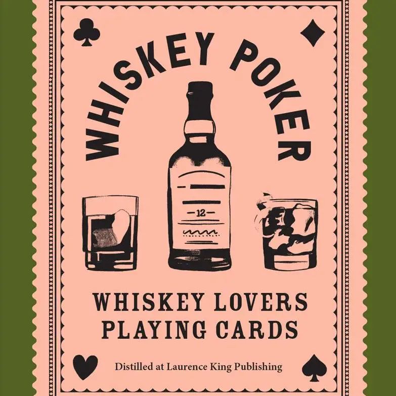 Whiskey Poker Playing Cards