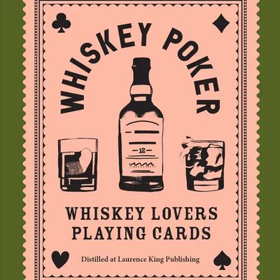 Whiskey Poker Playing Cards