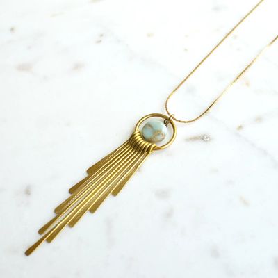 Aurelia Fringe Necklace