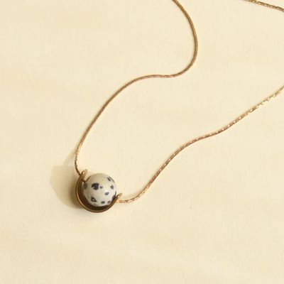 Eclipse Necklace - Jasper