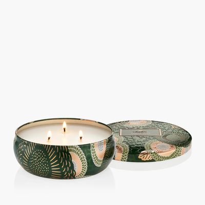 Temple Moss 3 Wick Tin Candle