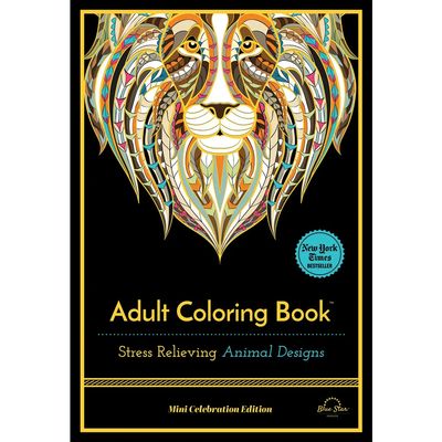 Stress Relieving Designs Coloring Book