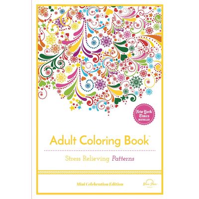 Stress Relieving Patterns Coloring Book