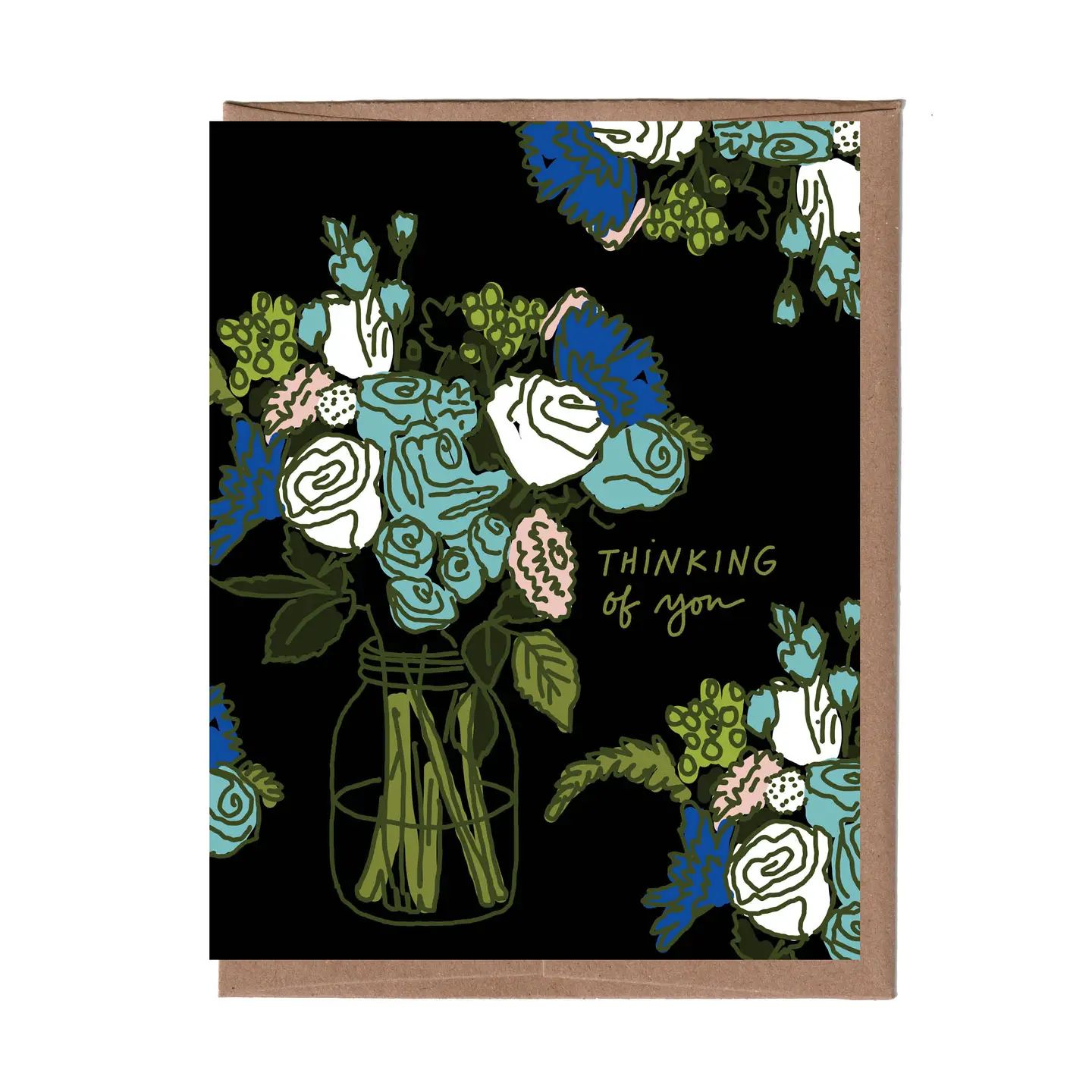 Scratch &amp; Sniff Thinking of You Flowers Card