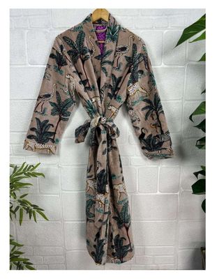 Luxe Velvet Robe No. 3