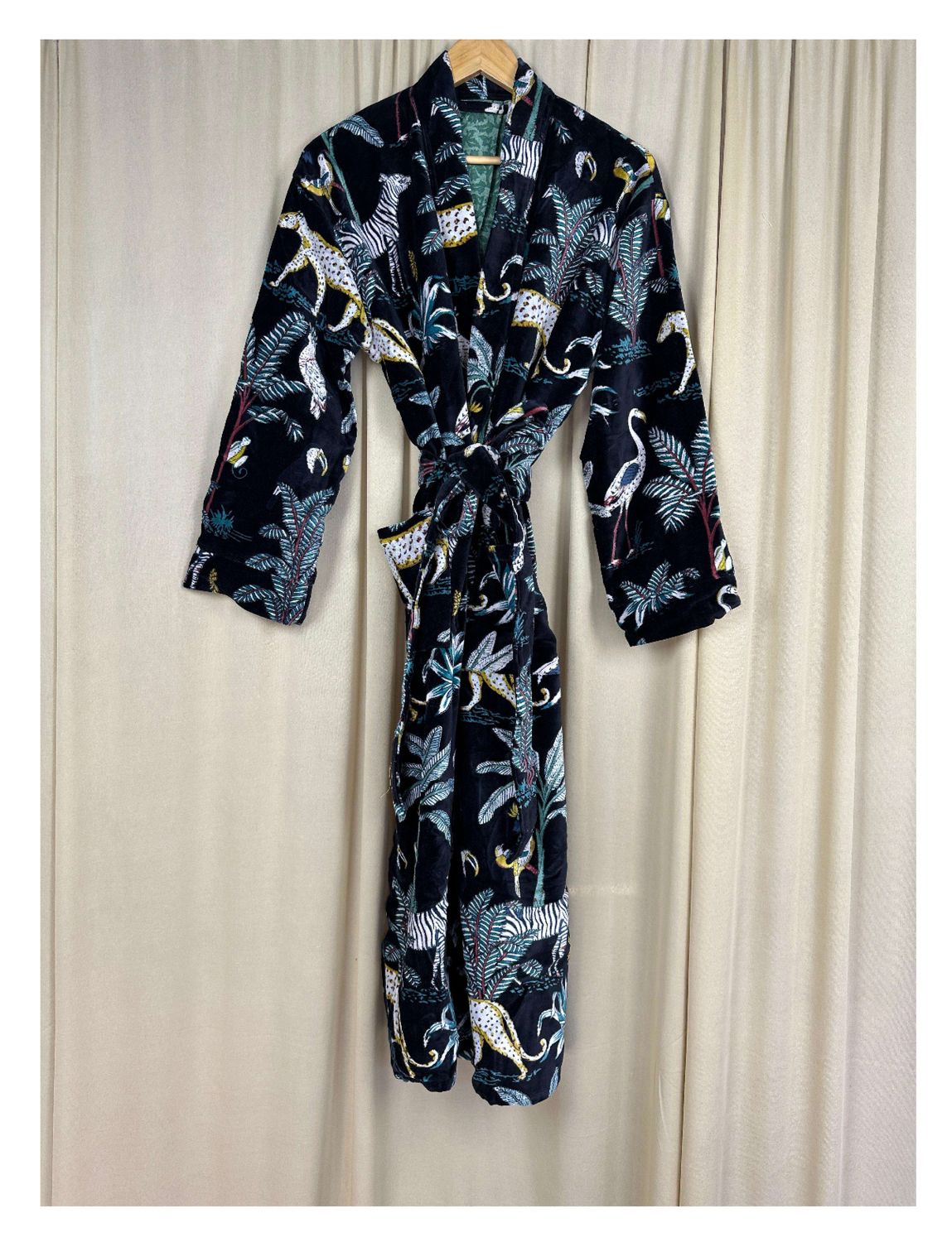 Luxe Velvet Robe No. 5