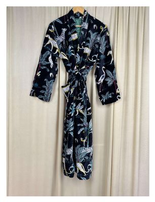 Luxe Velvet Robe No. 5
