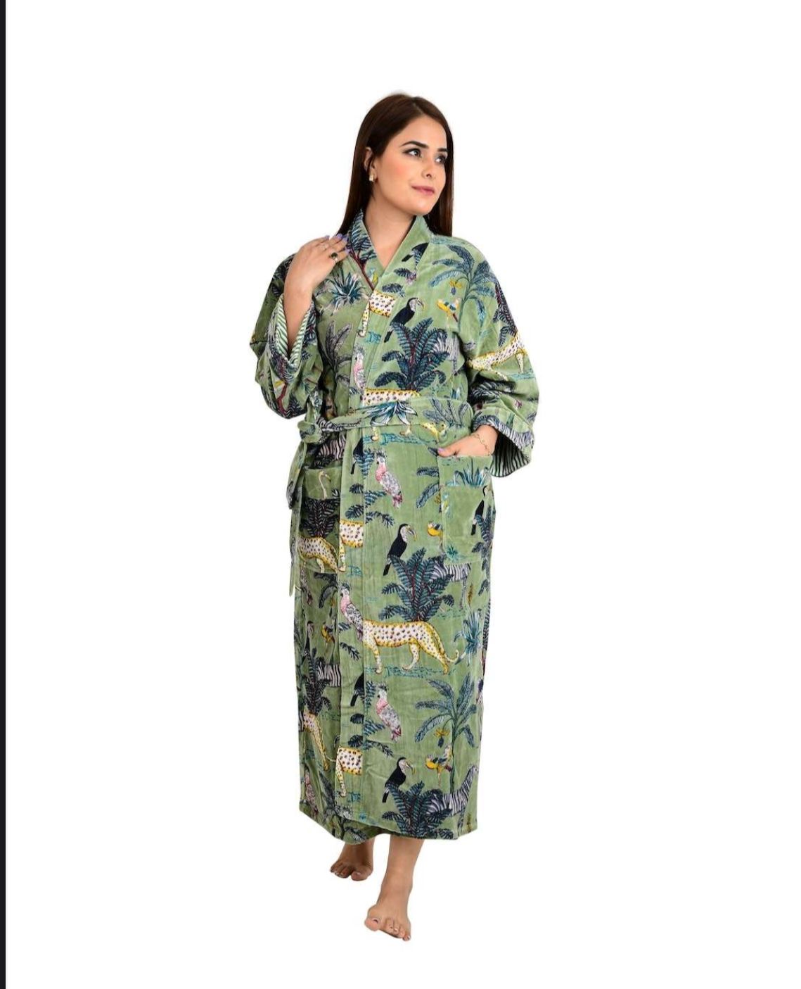 Luxe Velvet Robe No. 4