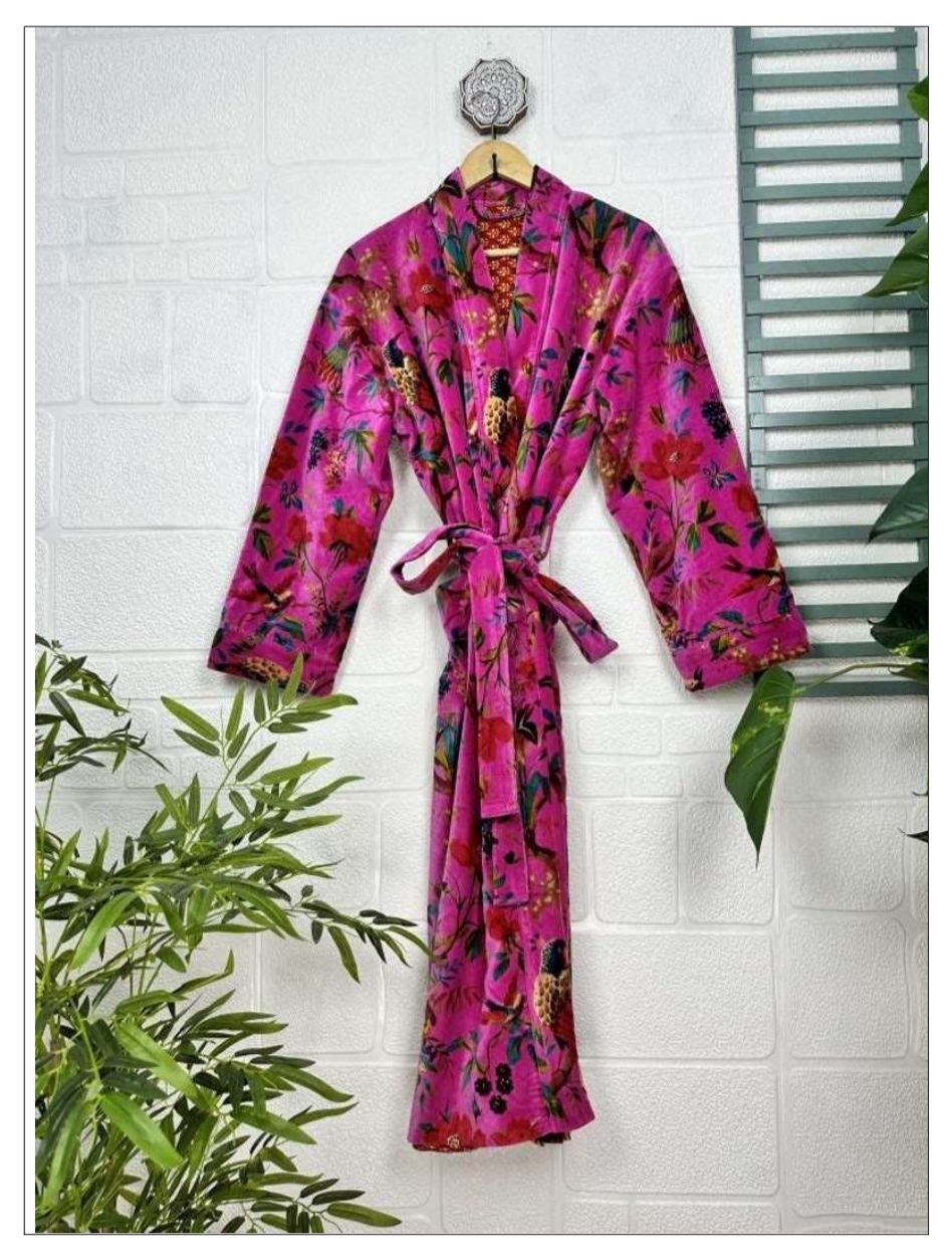 Luxe Velvet Robe No. 8