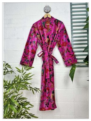 Luxe Velvet Robe No. 8