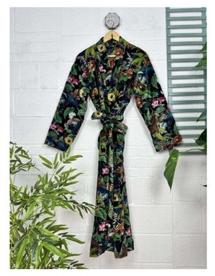 Luxe Velvet Robe No. 1