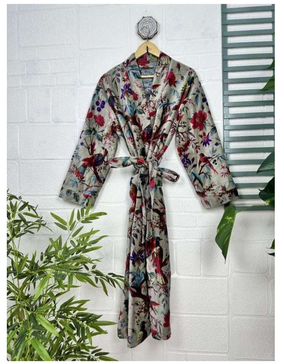 Luxe Velvet Robe No. 2