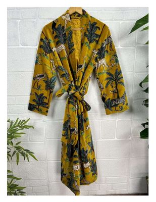 Luxe Velvet Robe No. 6