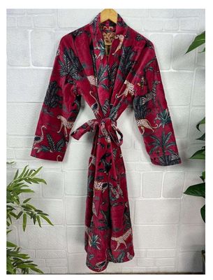 Luxe Velvet Robe No. 7