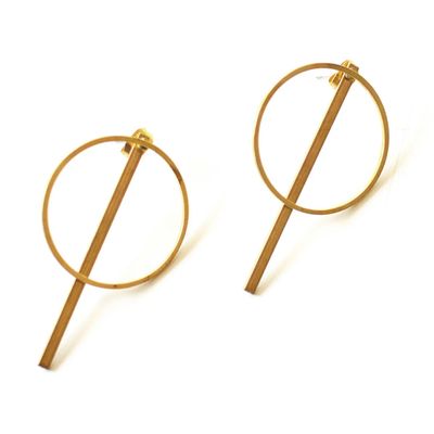 Meridian Jacket Earrings