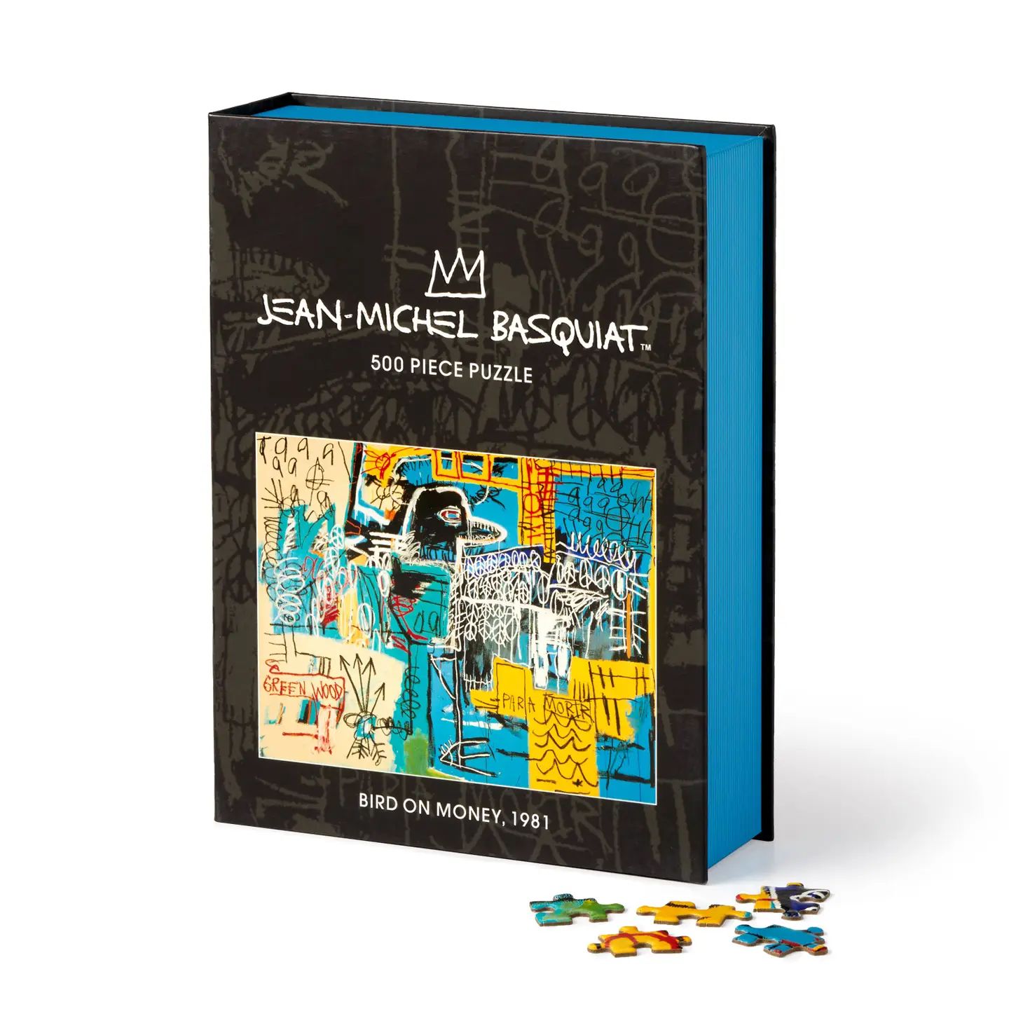 Basquiat Bird On Monkey 500 Piece Puzzle 