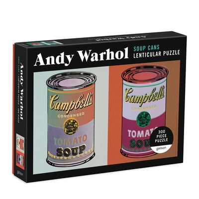 Andy Warhol  Soup Cans 300 Piece Puzzle 