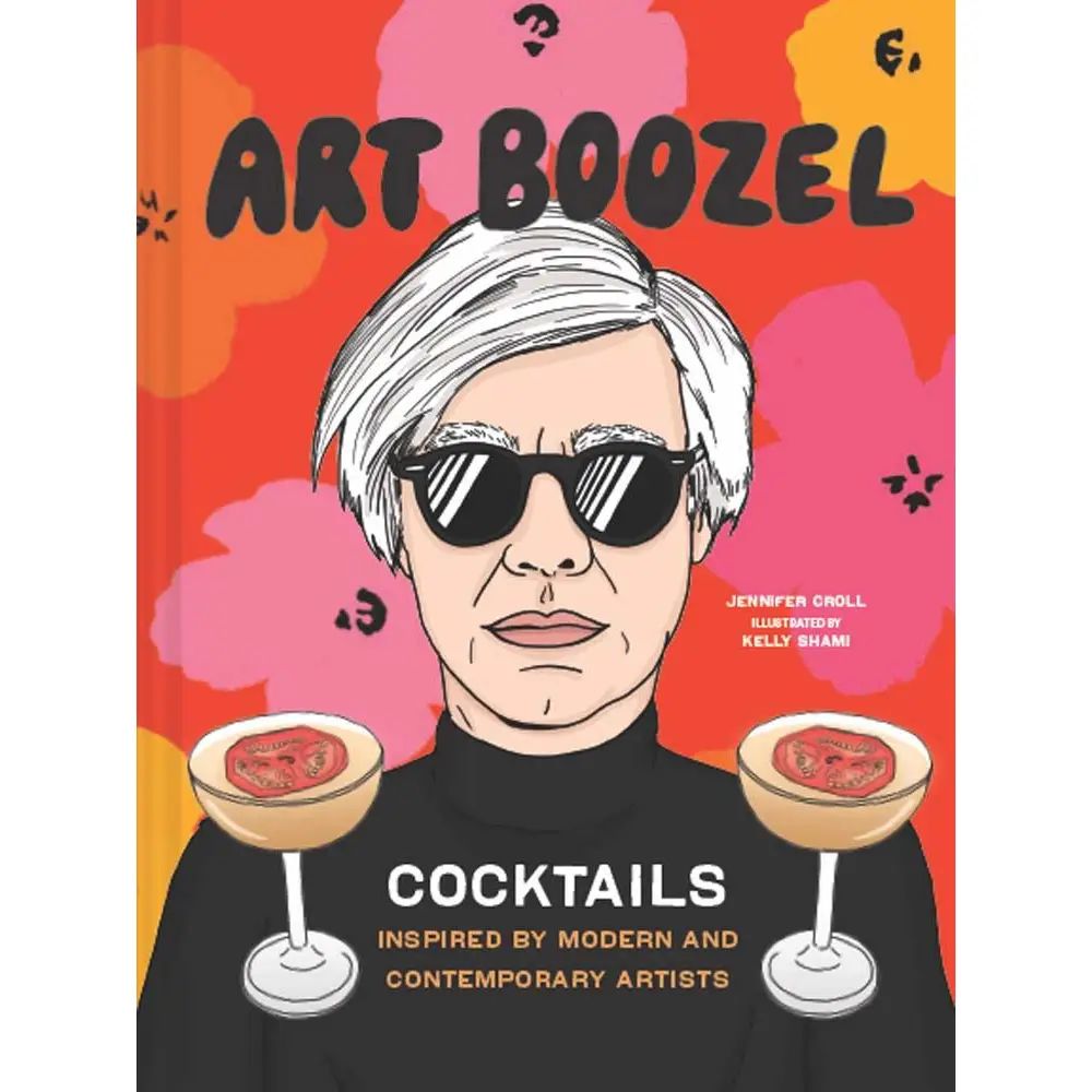 Art Boozel Cocktail Book