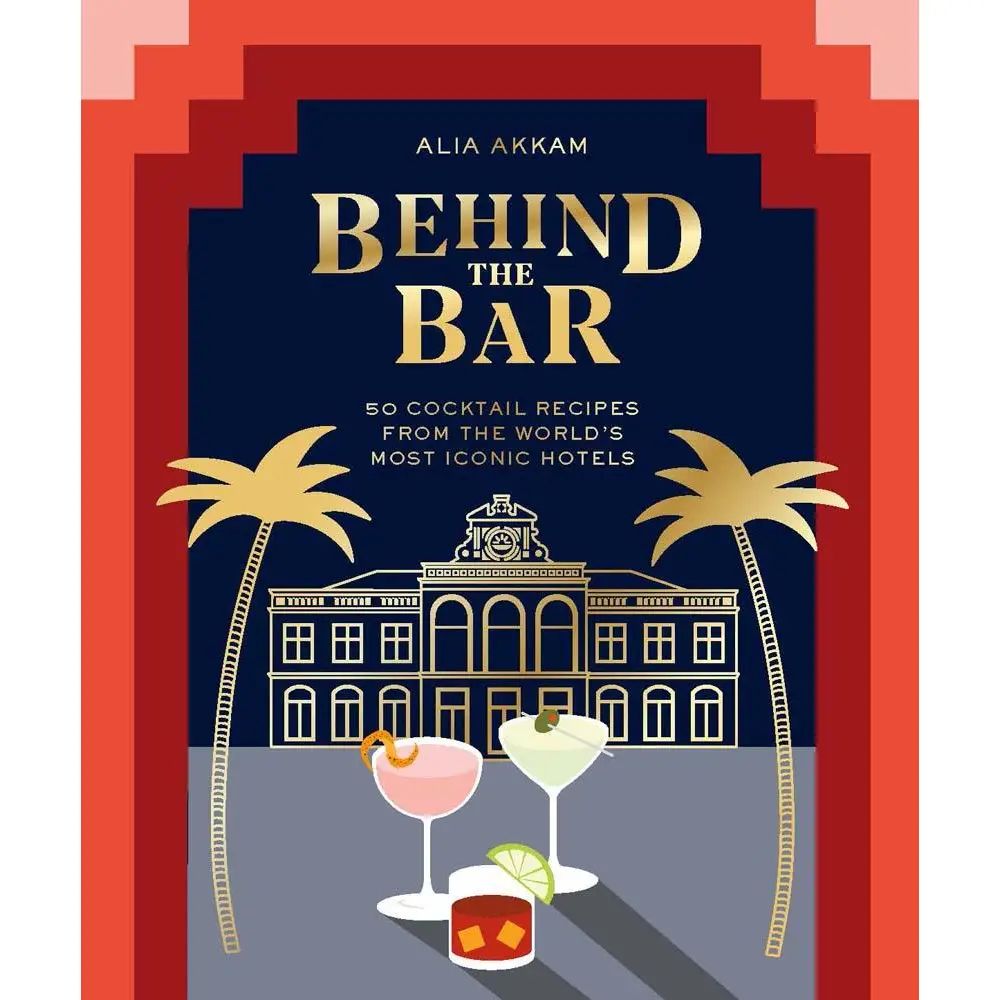 Behind The Bar Cocktail Book