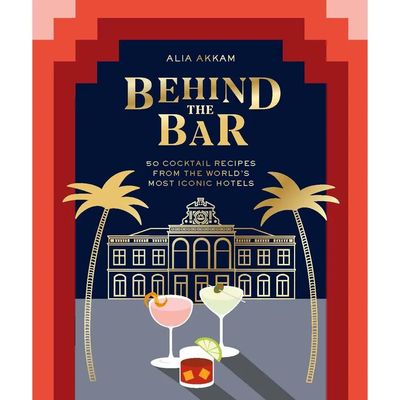 Behind The Bar Cocktail Book