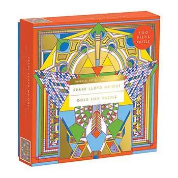 Frank Lloyd Wright Imperial Hotel 500 Piece Puzzle