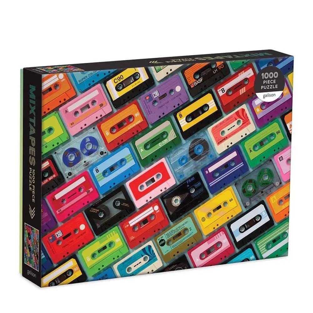 Mixtapes 1000 Piece Puzzle 